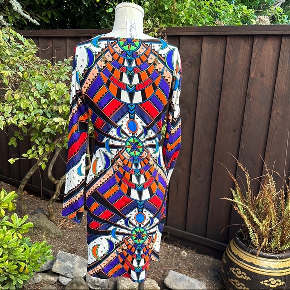 Mara Hoffman Mini Dress in Lunar Eclipse - Picture 4 of 5